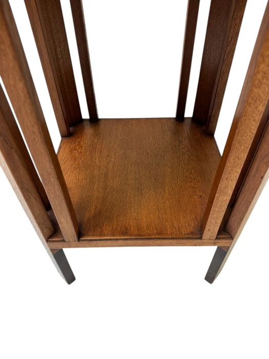 Art Deco Modernist Pedestal by Anton Lucas for N.V. Meubelkunst Leiden, 1920s